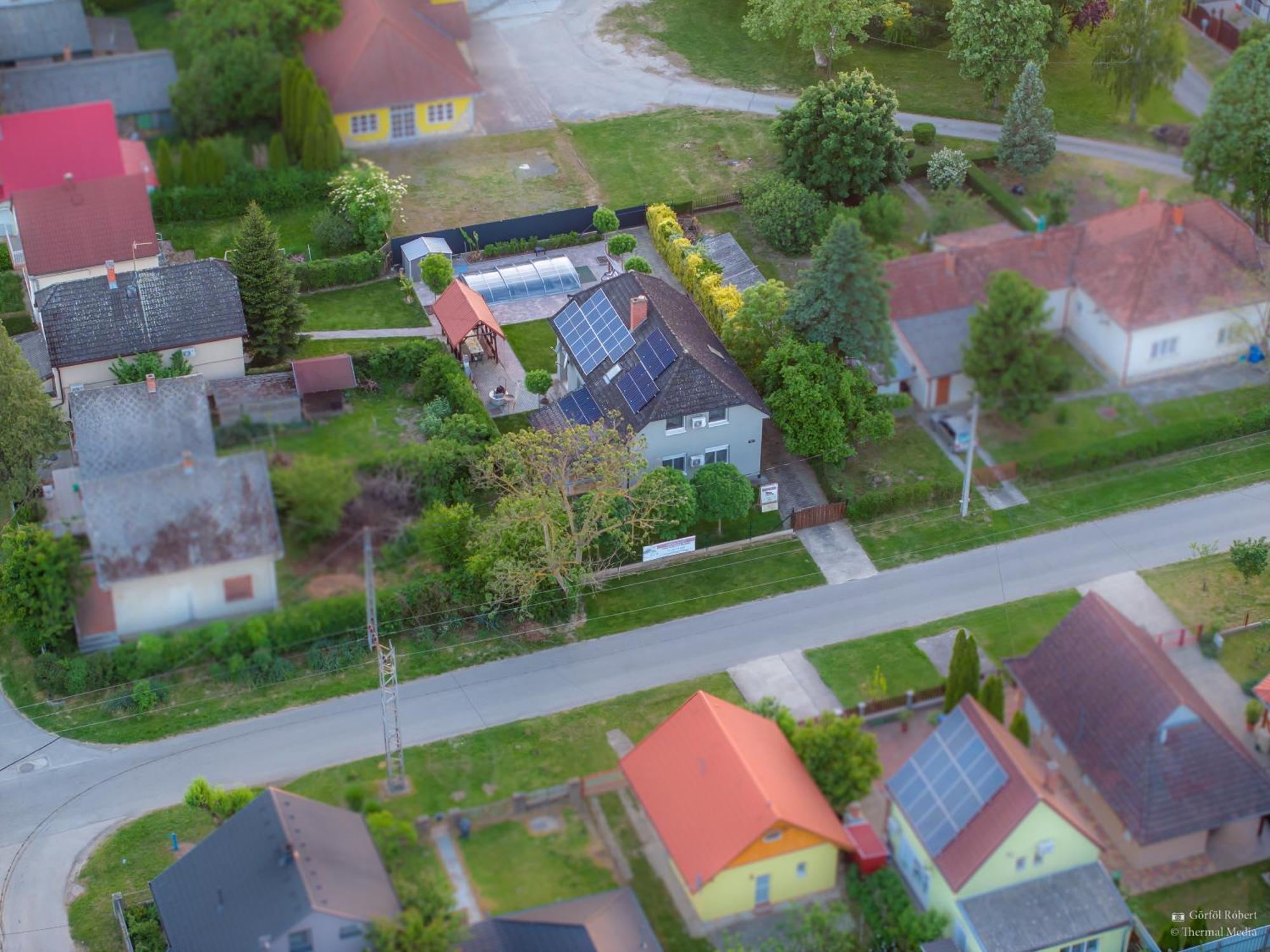 Attila Apartman Harkány Zewnętrze zdjęcie
